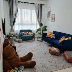 2 Bedroom Bear House Homestay in Klang Impiria