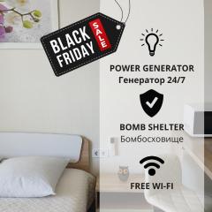 Apartment Kiev Studio with city view