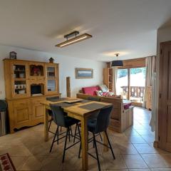 Charmant appartement 4 pièces 8 pers., ski au pied, animaux acceptés, wifi à Morillon - FR-1-815-86