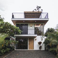 Modern loft, volcano view