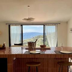 Villa haut de gamme et sa bergerie vue, imprenable