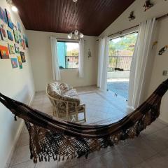 Casa 100m da Praia do Lázaro com Ar cond e 3 suites