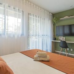 Localização Privilegiada - Campo Belo Cama Queen