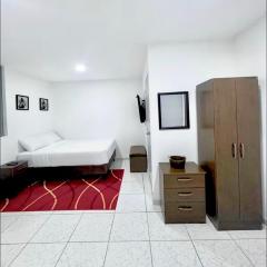 alojamiento independiente baño privado