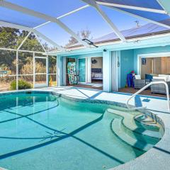 Canal-Front Home with Fishing Dock in Port Charlotte