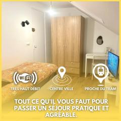 Dalikyda - Le CityRoom - Centre ville - Wifi Calme