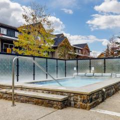 Comfy 2BR Minutes from Downtown with Hot Tub