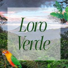 Loro Verde near Corcovado Park