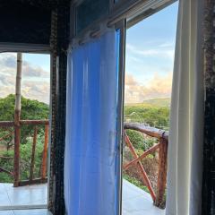 Guest-House Caracol 1- 4 Pax, vista al mar