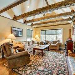 5 Mi to Mt Snow West Dover Getaway with Hot Tub