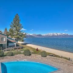 Lakefront Townhome in South Lake Tahoe