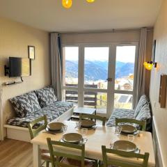 Appartement 4-5 personnes ski aux pieds Caribou 313
