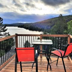 La Passion #204 - Loft with private balcony and view