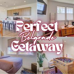 Spacious 3BR Home - Perfect Belgrade Getaway