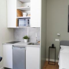 Terrace in the heart of Milan