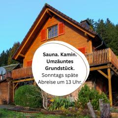 Hüttenchalet Waldschatz