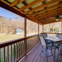 Hike and Relax Fireside Peaceful Damascus Gem