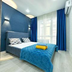 Comfortable studio in the RIVERTIME residential complex near Sairan Island