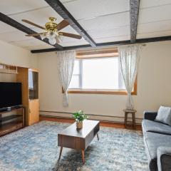 All-American classic,18 min to Manhattan