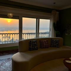 Comfy 3BR Apt With A Nile View