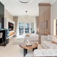 Elite Nest - Deluxe Studio only 1 min away from WB & Ferrari World