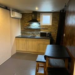 Appartement avec terrasse et jardin partagé