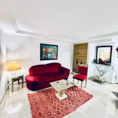 Casa Blanca Rez de chaussée, parking Privé, Terrasse