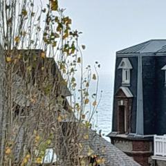 Bel appartement Villers sur Mer avec vue sur la mer