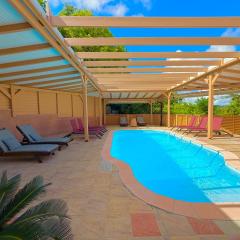 Villa Case Bourbon Piscine, Fitness et Jeux