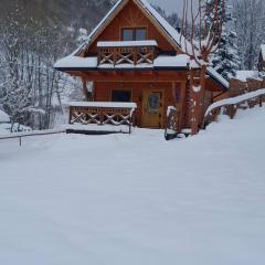 Domek w dolinie ciszy Pieniny