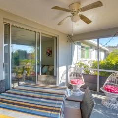 Golf, Shop and Relax Englewood Retreat with Lanai!