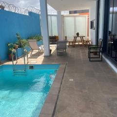 Kyaala Suítes - pool & sea view