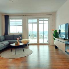 Ferienwohnung Sauerland Winterberg mit Traumhaftem Blick ins Tal