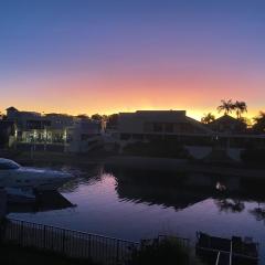 Relaxation room on super cool side of house