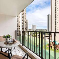 Waikiki Banyan 907 - Tower 1