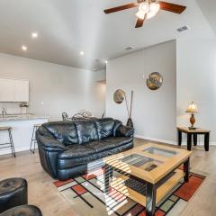 Golf, Shop and Explore San Antonio Retreat with Patio