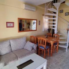 Right along the shoreline !