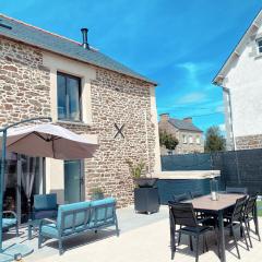 Jolie rénovation entre Dinan et Saint-Malo