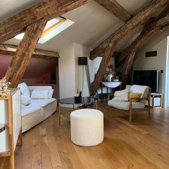 Nid douillet sous les toits bourguignons