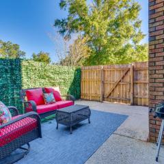 Golf, Shop and Relax Pensacola Condo 12 Mi to Beach