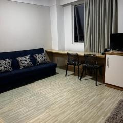 Flat no hotel Comfort em Alphaville