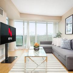 Bright & Spacious 2-BR Condo Near TOs Waterfront