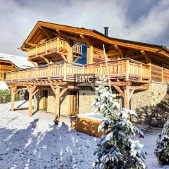 Chalet Bliss Jacuzzi vue