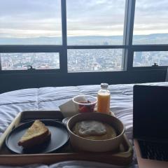 Apartment on the 48th floor of BeGrand Reforma