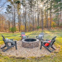 River, Trails and Wine! Group Retreat Near Mt Airy