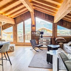 Chalet K Jacuzzi et vue