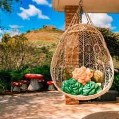 6BR Enchanted Estate on 5 Acres Pool & Mini Horses