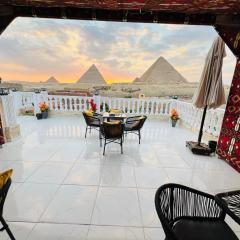 New Scarab Pyramids View