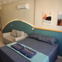 Studio Premium e sofisticado com lazer no Rooftop - Centro do Rio