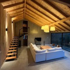 Amplia casa para 8 con vista a las montañas